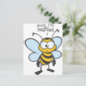 Woah - Ik ben versteld (verward) Briefkaart (Staand voorkant)