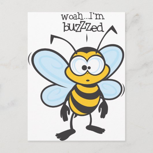 Woah - Ik ben versteld (verward) Briefkaart (Voorkant)