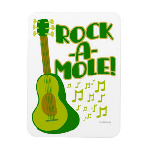 Woah Rock-a-Mole Magneet