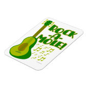 Woah Rock-a-Mole Magneet (Linkerzijde)