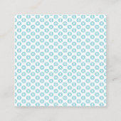 Woah Save the Date Informatiekaartje (Achterkant)