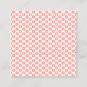 Woah Save the Date Informatiekaartje (Achterkant)