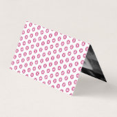 Woah Save the Date Photo Card Visitekaartje (Achterkant)