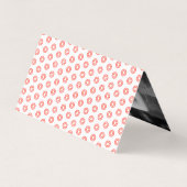 Woah Save the Date Photo Card Visitekaartje (Achterkant)