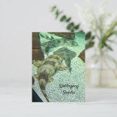Wobbegong Sharks Briefkaart (Staand voorkant)