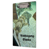 Wobbegong Sharks Klembord (Links)