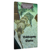 Wobbegong Sharks Klembord (Rechts)