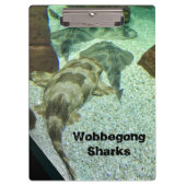 Wobbegong Sharks Klembord (Voorkant)