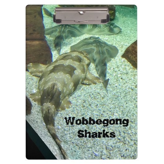 Wobbegong Sharks Klembord (Voorkant)