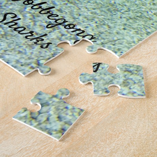 Wobbegong Sharks Legpuzzel (Zijkant)