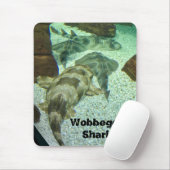 Wobbegong Sharks Muismat (Met muis)