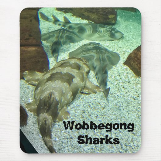 Wobbegong Sharks Muismat (Voorkant)