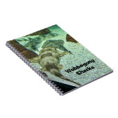 Wobbegong Sharks Notitieboek (Rechterzijde)