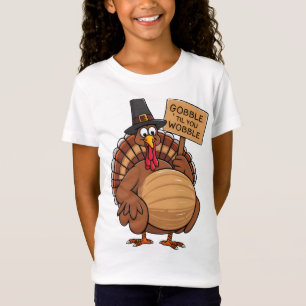 Wobbel tot je wobbelt t-shirt