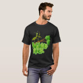 wobbelstok t-shirt (Voorkant volledig)