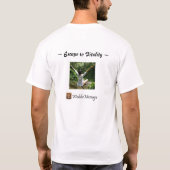 WobbeMassage Women's Organic T-Shirt (Achterkant)