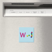 Wobble Fridge Magnet (Insitu (Vaatwasser))