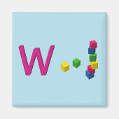 Wobble Fridge Magnet (Voorkant)
