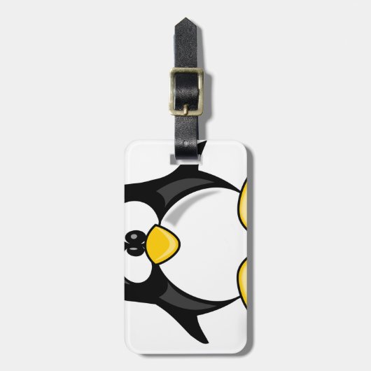 Wobble Pete Bagagelabel (Voorkant verticaal)