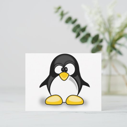 Wobble Pete Briefkaart (Staand voorkant)