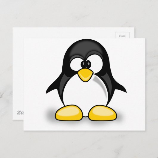 Wobble Pete Briefkaart (Voorkant / Achterkant)