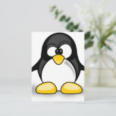 Wobble Pete Briefkaart (Staand voorkant)