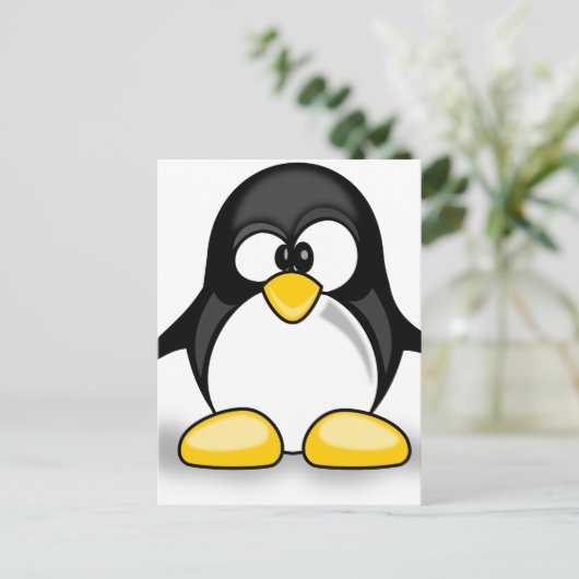 Wobble Pete Briefkaart (Staand voorkant)