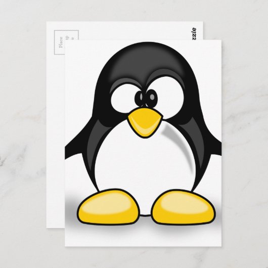 Wobble Pete Briefkaart (Voorkant / Achterkant)