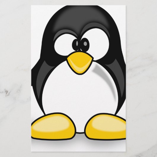 Wobble Pete Briefpapier (Voorkant)