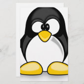 Wobble Pete Briefpapier (Voorkant / Achterkant)