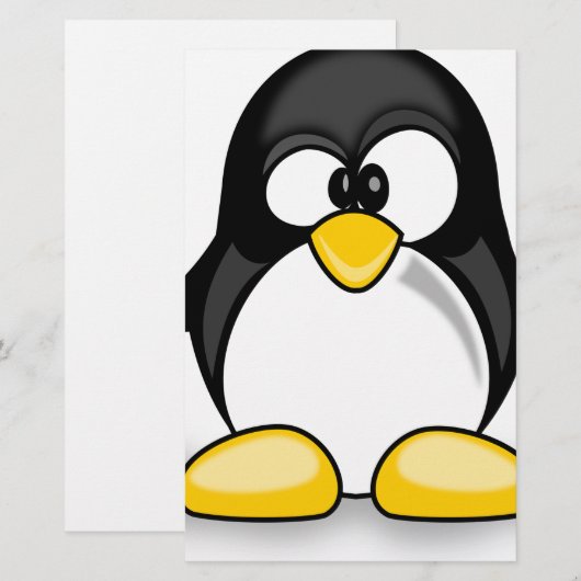 Wobble Pete Briefpapier (Voorkant / Achterkant)