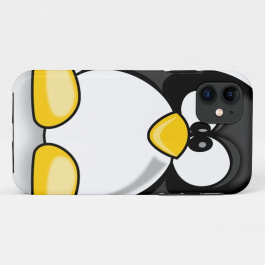 Wobble Pete Case-Mate iPhone Case (Achterkant (horizontaal))