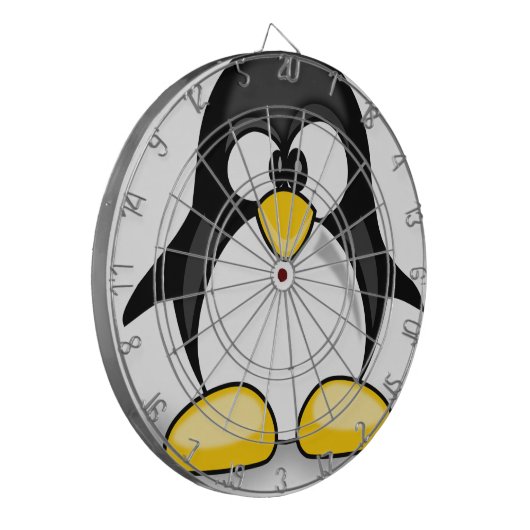 Wobble Pete Dartbord (Voorkant Links)