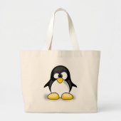 Wobble Pete Grote Tote Bag (Voorkant)