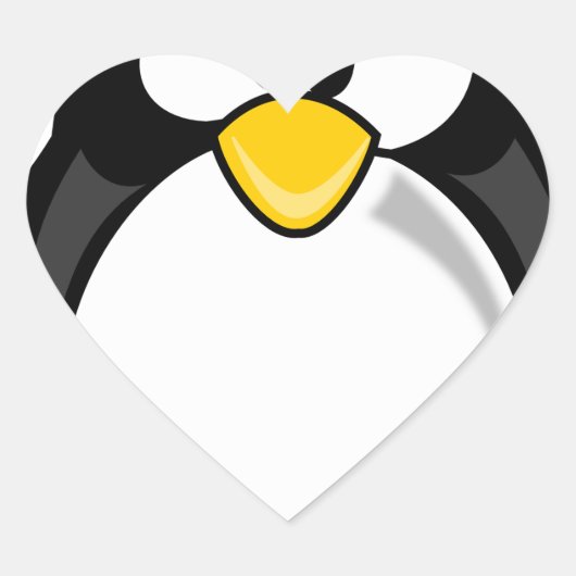 Wobble Pete Hart Sticker (Voorkant)