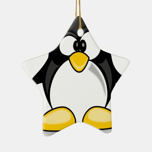 Wobble Pete Keramisch Ornament (Rechts)