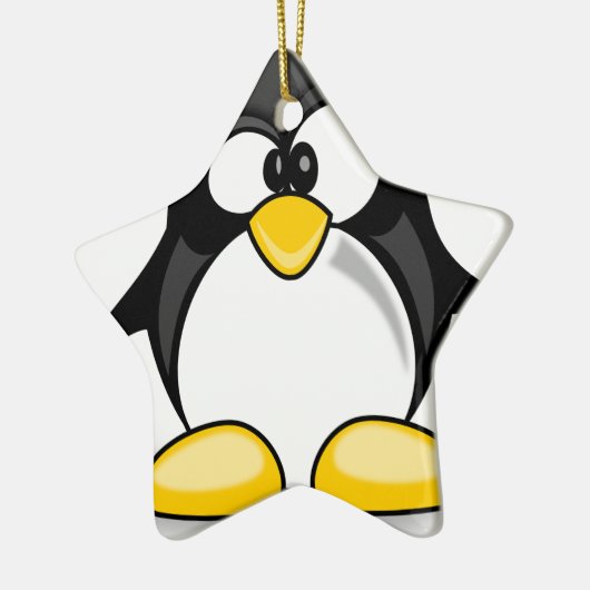 Wobble Pete Keramisch Ornament (Links)