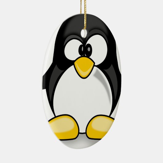 Wobble Pete Keramisch Ornament (Rechts)