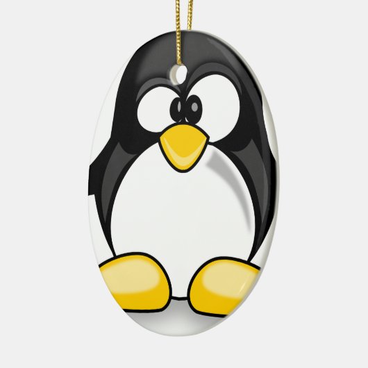 Wobble Pete Keramisch Ornament (Links)