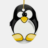 Wobble Pete Keramisch Ornament (Voorkant)