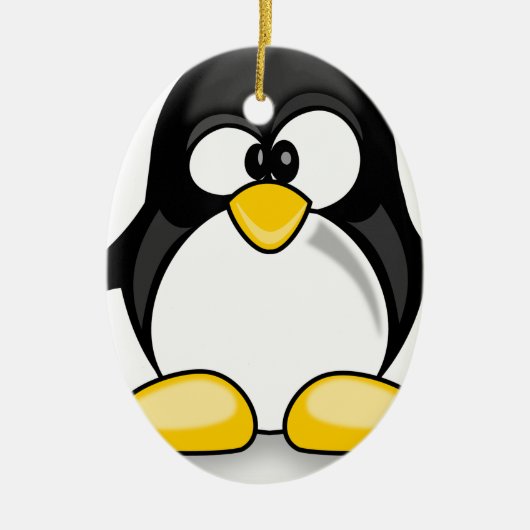 Wobble Pete Keramisch Ornament (Voorkant)