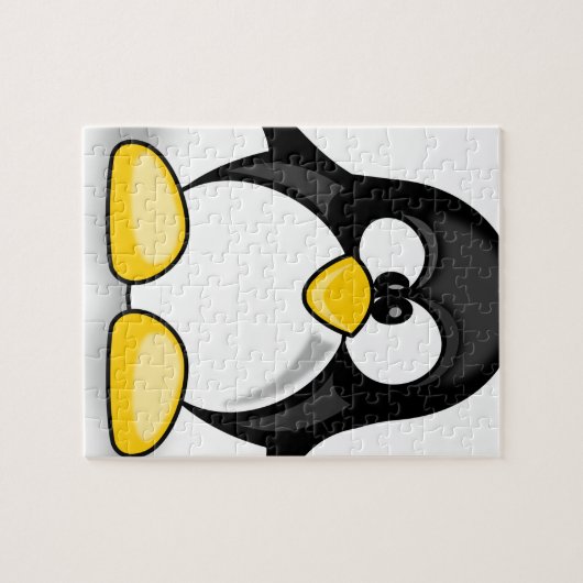 Wobble Pete Legpuzzel (Horizontaal)