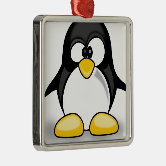 Wobble Pete Metalen Ornament (Rechts)