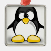 Wobble Pete Metalen Ornament (Voorkant)