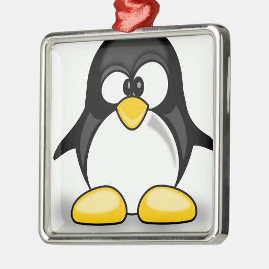 Wobble Pete Metalen Ornament (Links)