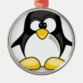 Wobble Pete Metalen Ornament (Voorkant)