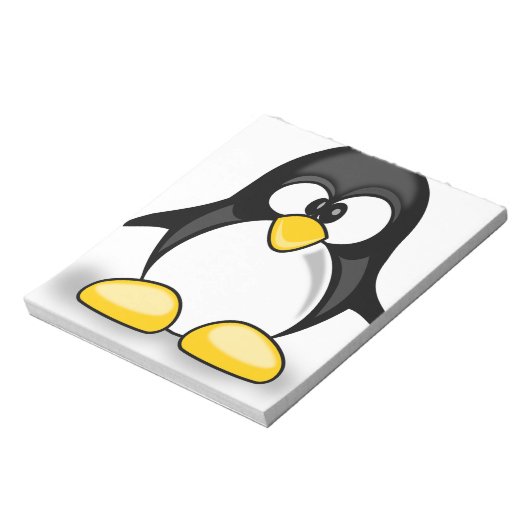 Wobble Pete Notitieblok (Linkerzijde)