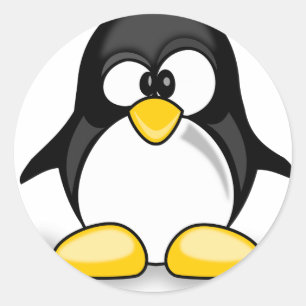 Wobble Pete Ronde Sticker