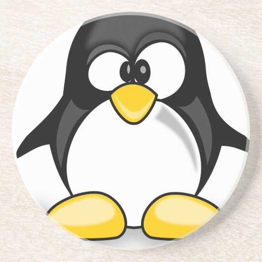 Wobble Pete Zandsteen Onderzetter (Voorkant)