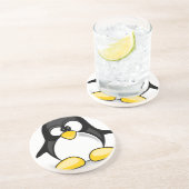 Wobble Pete Zandsteen Onderzetter (Zijkant)